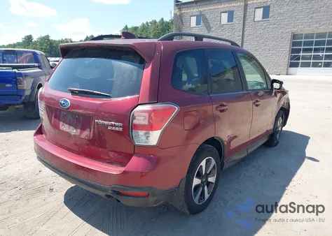 2017 Subaru Forester 2.5I Premium from USA, damaged, VIN JF2SJAGC9HH498841